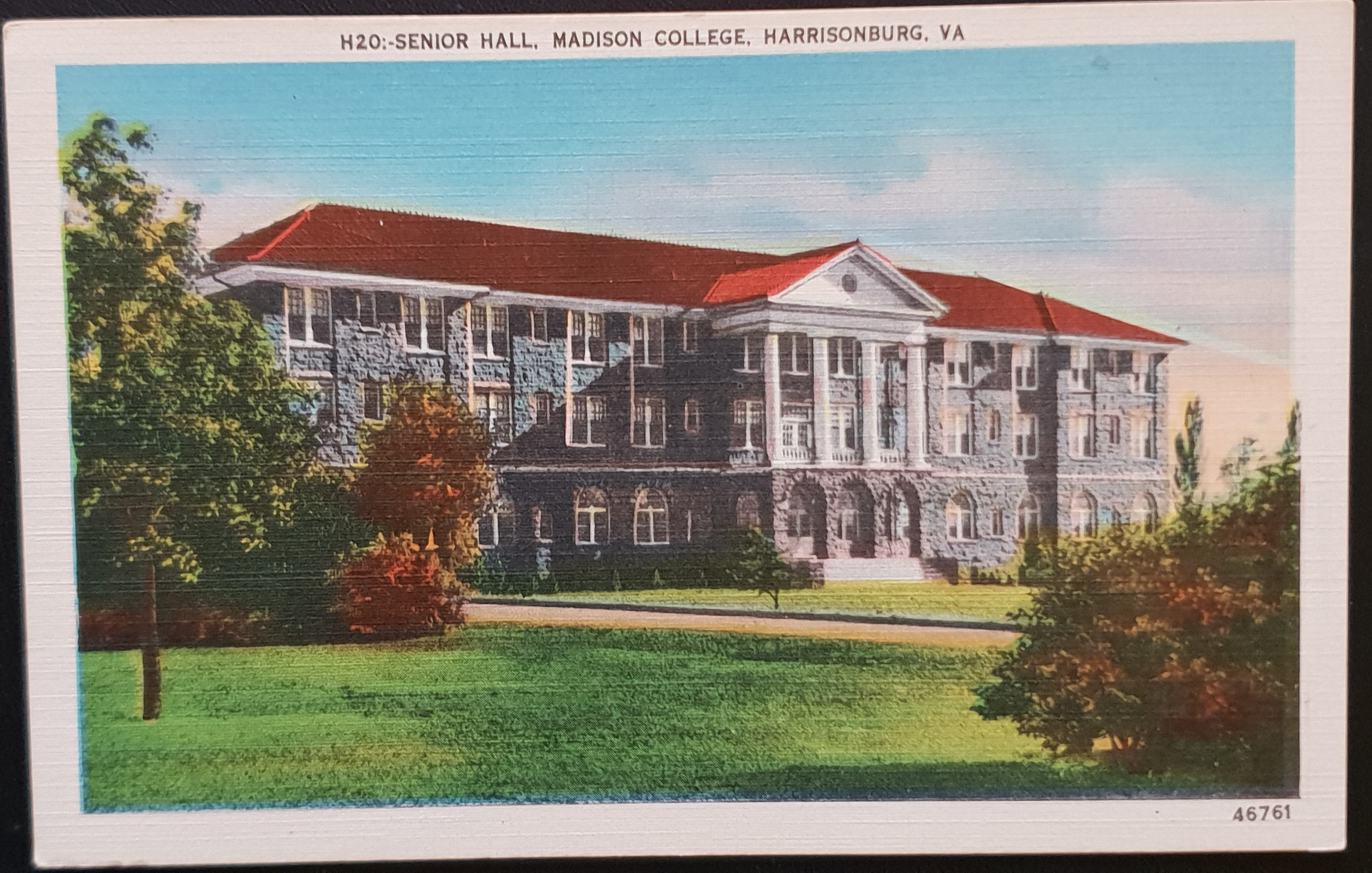 (image for) postcard USA - VA - Virginia #0010